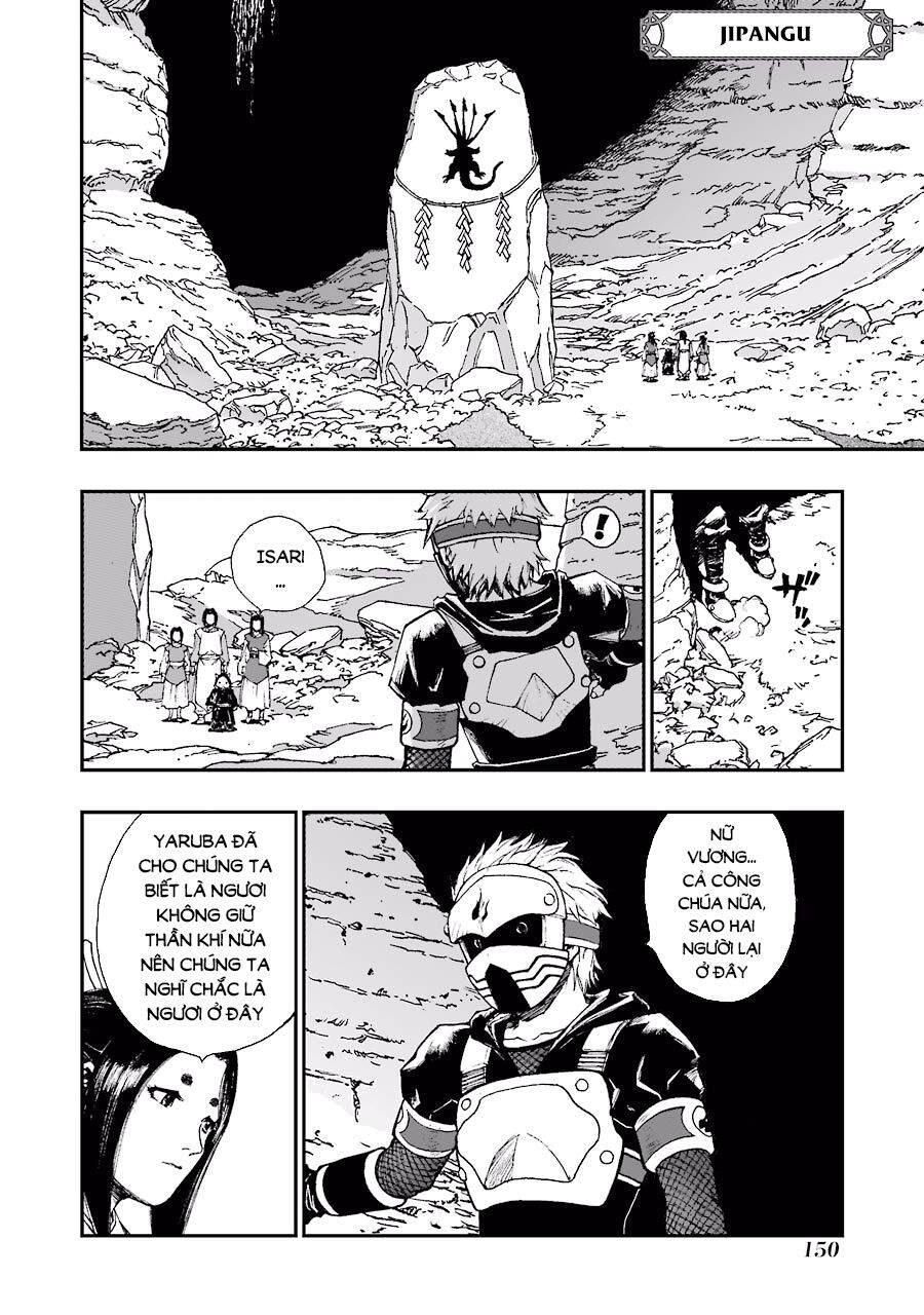 Dấu Ấn Rồng Thiêng - Người Kế Thừa Thánh Huy Chapter 228 - 2