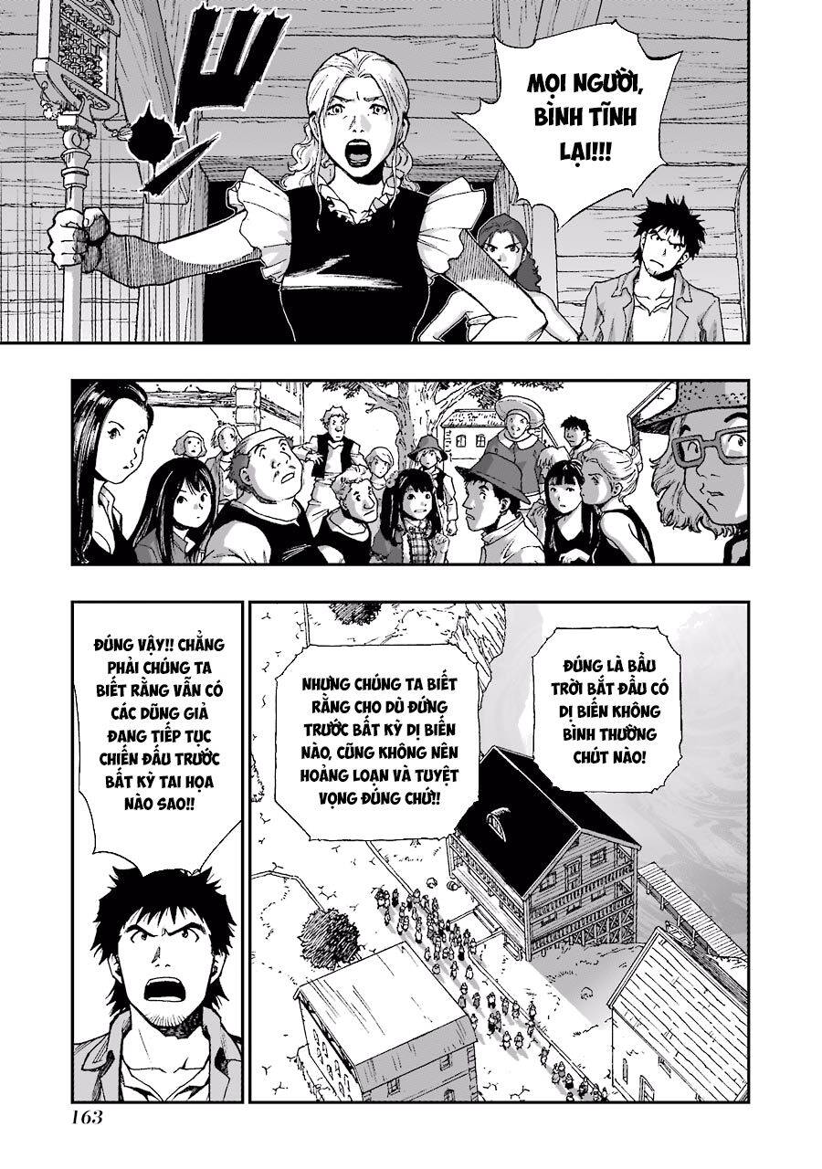 Dấu Ấn Rồng Thiêng - Người Kế Thừa Thánh Huy Chapter 228 - 15