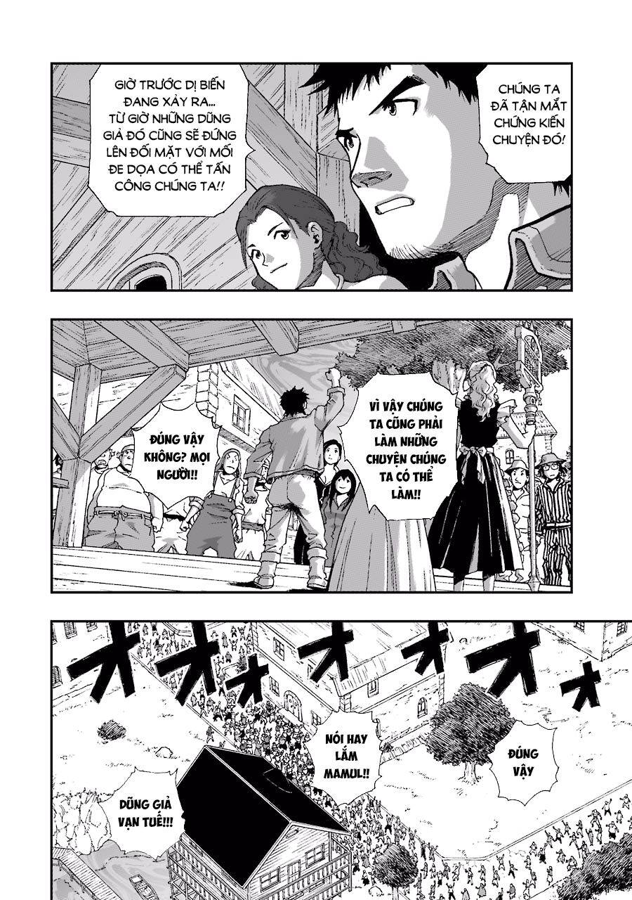 Dấu Ấn Rồng Thiêng - Người Kế Thừa Thánh Huy Chapter 228 - 16