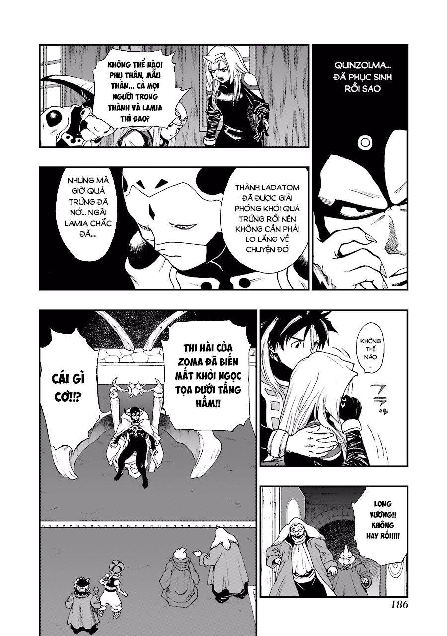 Dấu Ấn Rồng Thiêng - Người Kế Thừa Thánh Huy Chapter 229 - 13