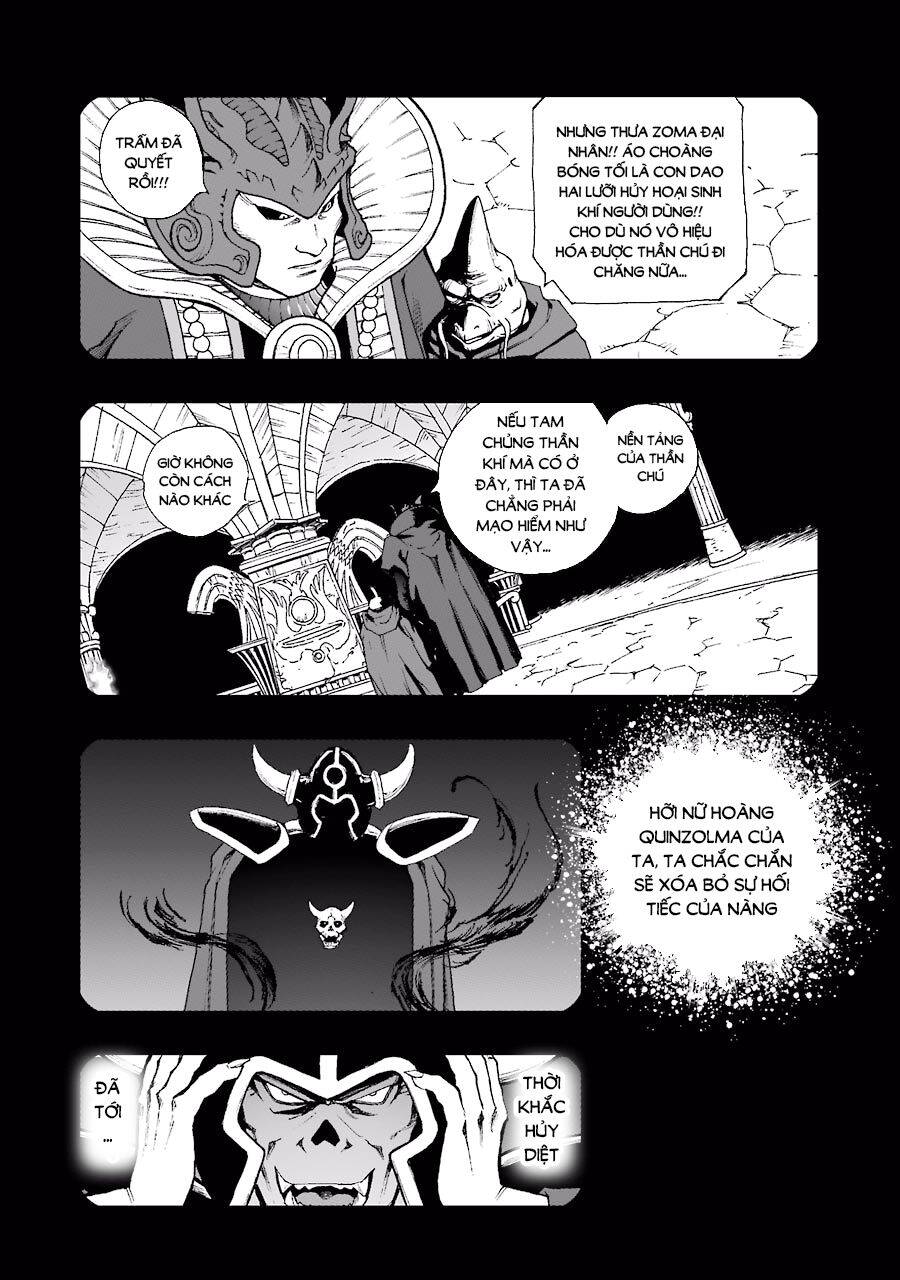 Dấu Ấn Rồng Thiêng - Người Kế Thừa Thánh Huy Chapter 229 - 9