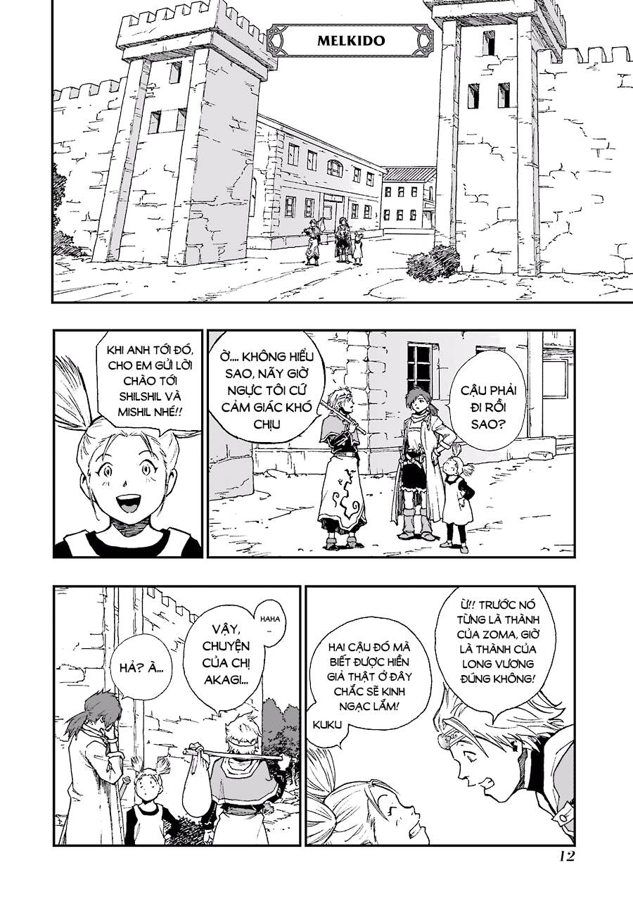 Dấu Ấn Rồng Thiêng - Người Kế Thừa Thánh Huy Chapter 230 - 13