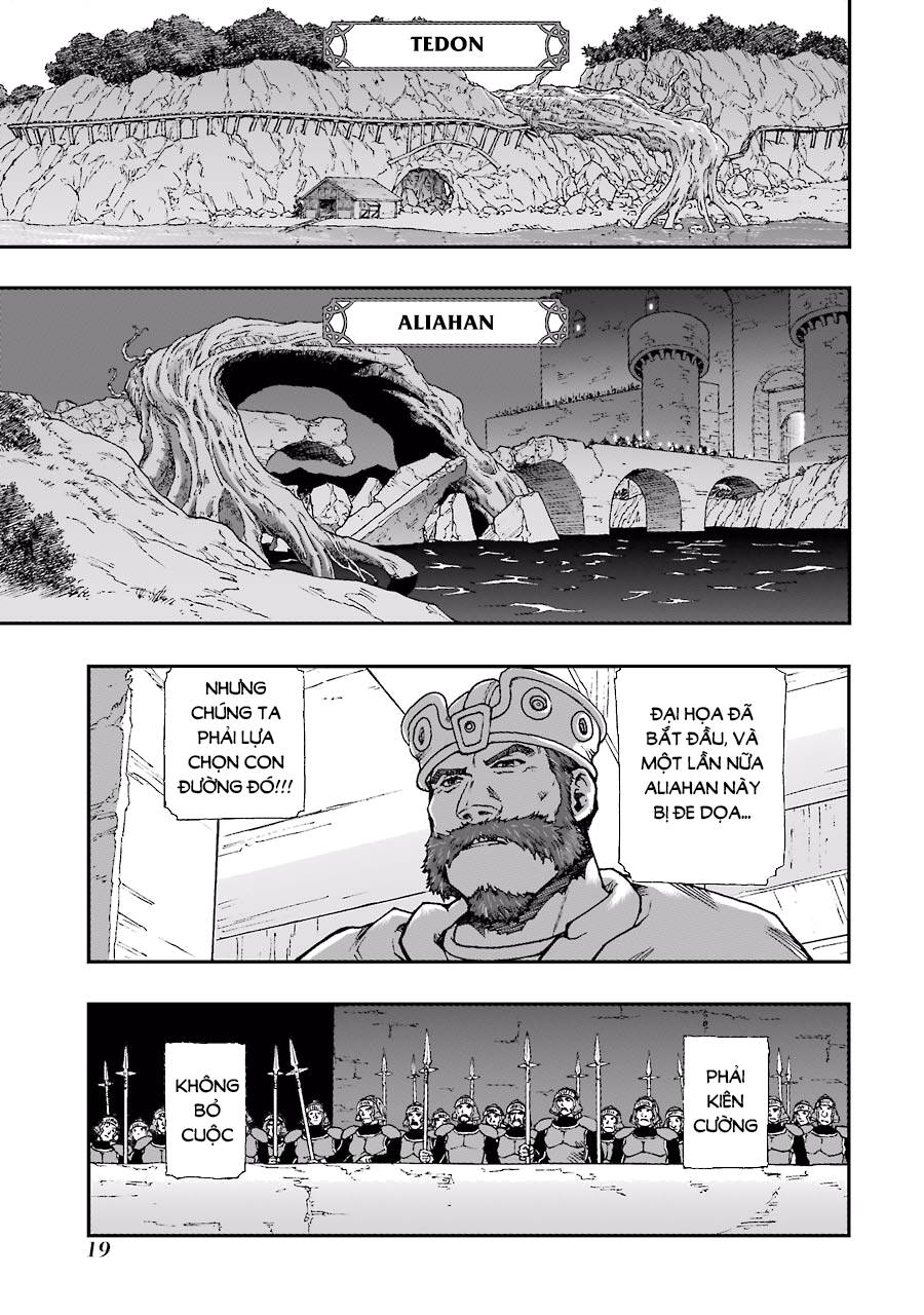 Dấu Ấn Rồng Thiêng - Người Kế Thừa Thánh Huy Chapter 230 - 20