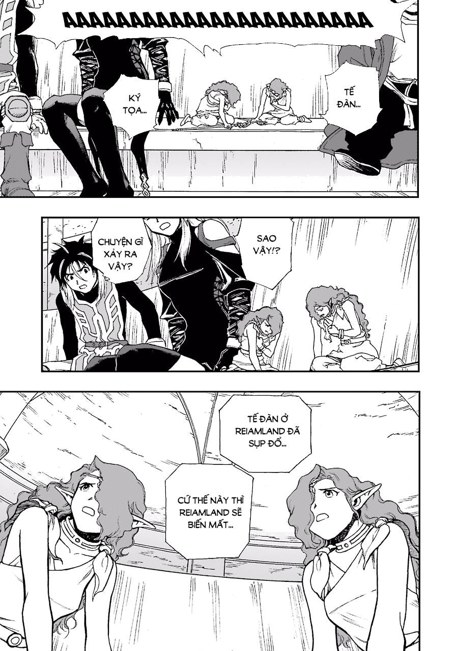 Dấu Ấn Rồng Thiêng - Người Kế Thừa Thánh Huy Chapter 230 - 24