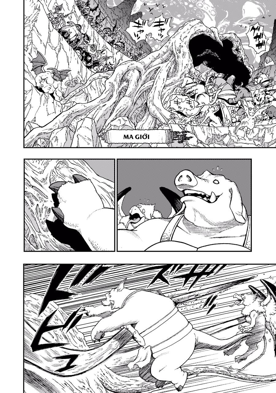 Dấu Ấn Rồng Thiêng - Người Kế Thừa Thánh Huy Chapter 230 - 25