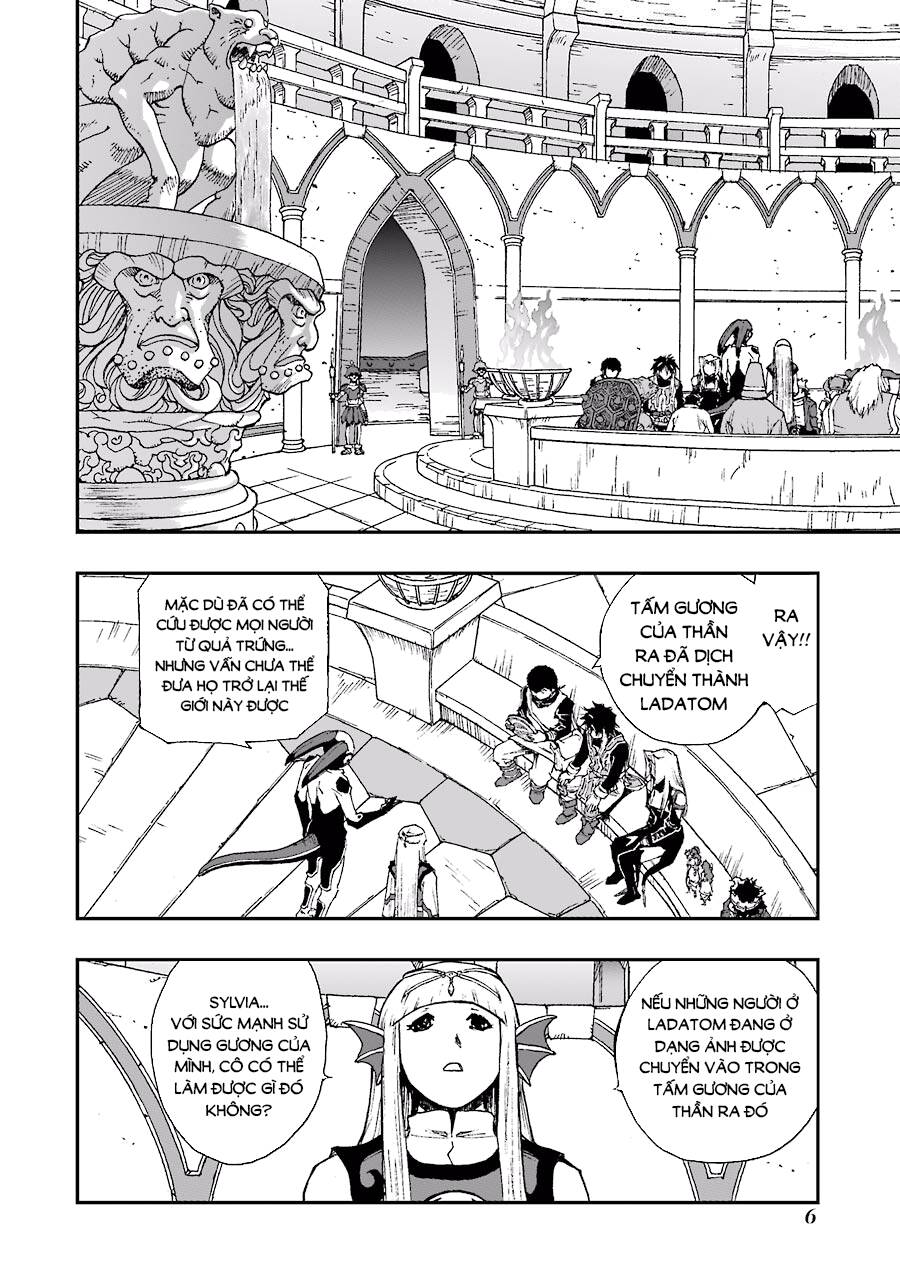 Dấu Ấn Rồng Thiêng - Người Kế Thừa Thánh Huy Chapter 230 - 8