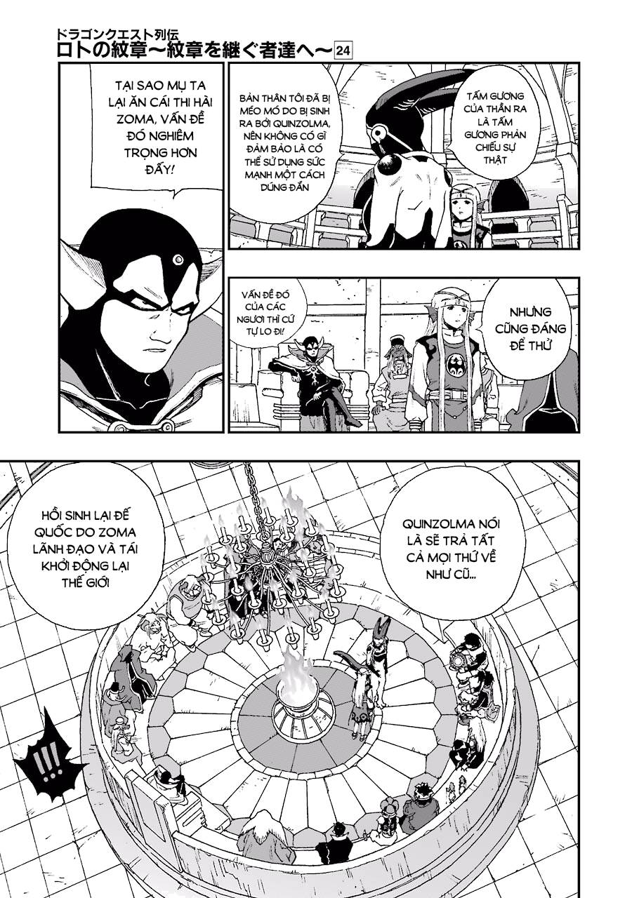 Dấu Ấn Rồng Thiêng - Người Kế Thừa Thánh Huy Chapter 230 - 9