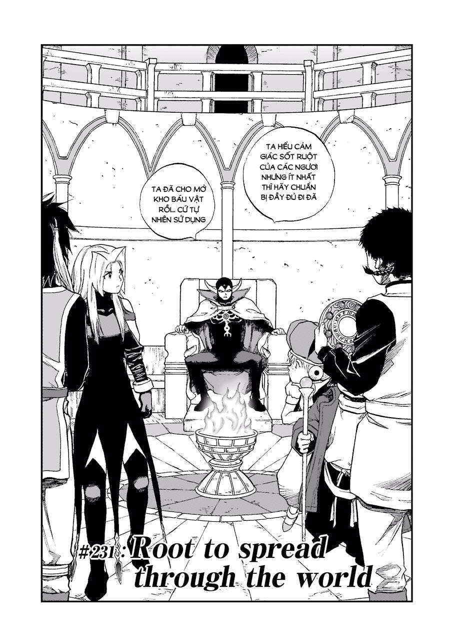 Dấu Ấn Rồng Thiêng - Người Kế Thừa Thánh Huy Chapter 231 - 1