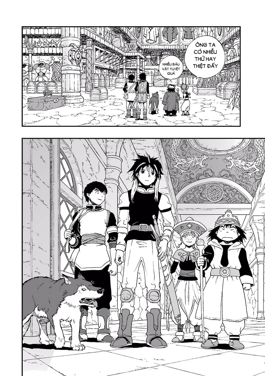 Dấu Ấn Rồng Thiêng - Người Kế Thừa Thánh Huy Chapter 231 - 2