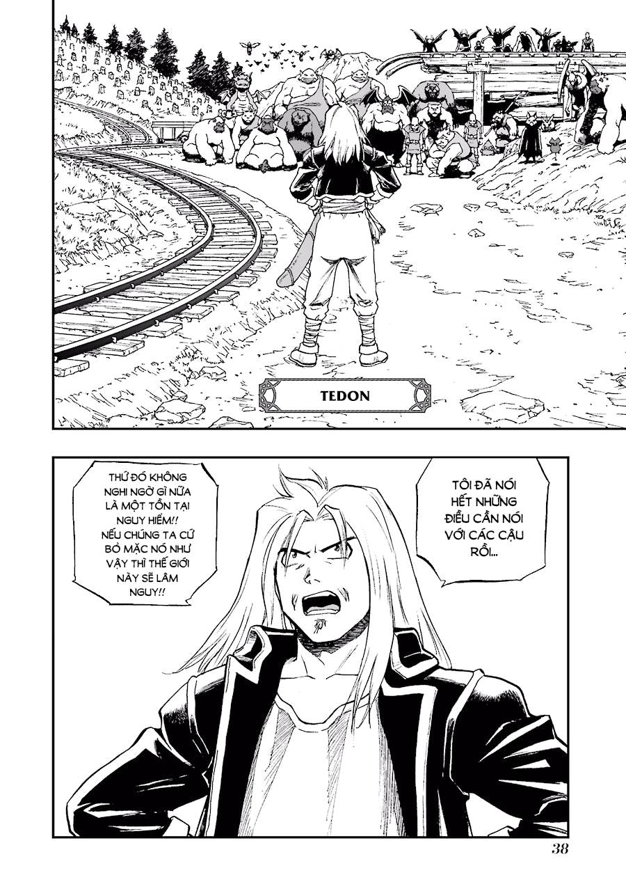 Dấu Ấn Rồng Thiêng - Người Kế Thừa Thánh Huy Chapter 231 - 12