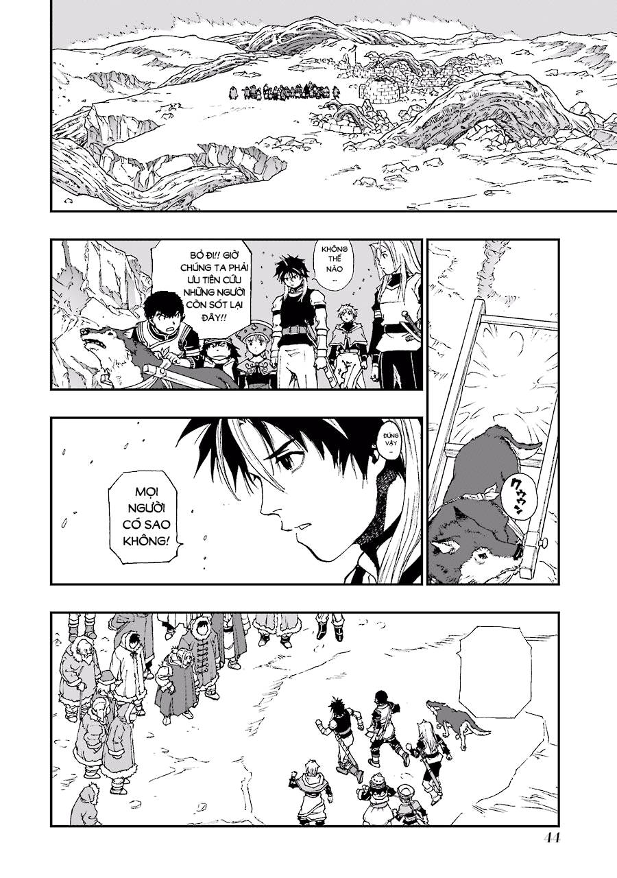 Dấu Ấn Rồng Thiêng - Người Kế Thừa Thánh Huy Chapter 231 - 18