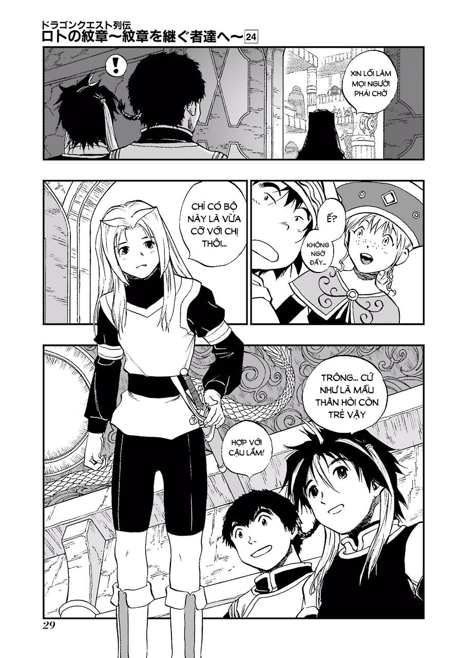 Dấu Ấn Rồng Thiêng - Người Kế Thừa Thánh Huy Chapter 231 - 3