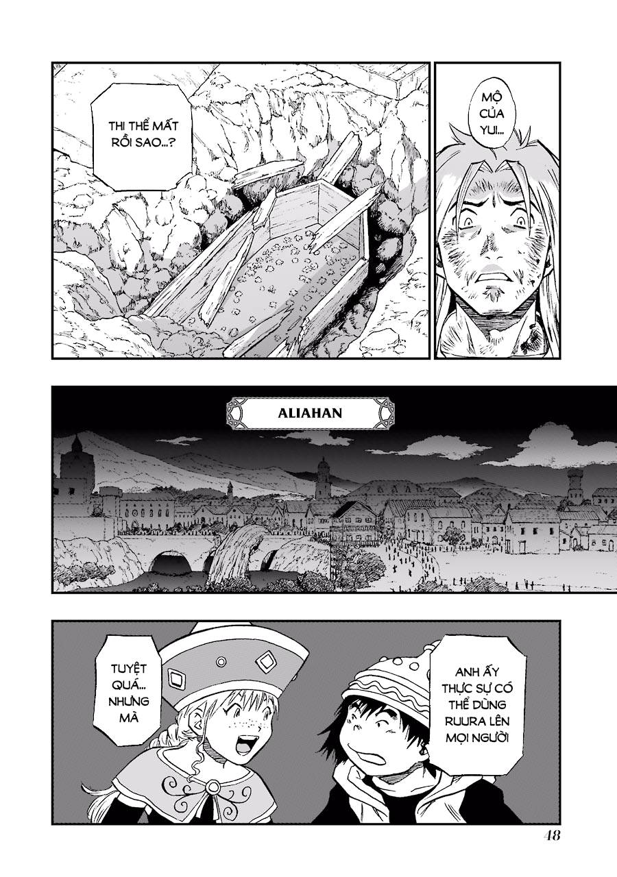 Dấu Ấn Rồng Thiêng - Người Kế Thừa Thánh Huy Chapter 231 - 22