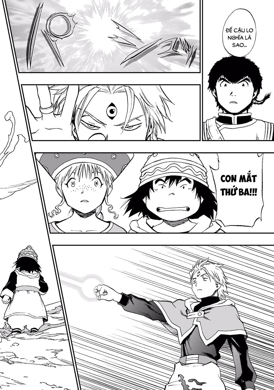 Dấu Ấn Rồng Thiêng - Người Kế Thừa Thánh Huy Chapter 231 - 8