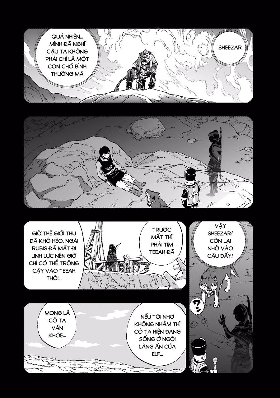 Dấu Ấn Rồng Thiêng - Người Kế Thừa Thánh Huy Chapter 232 - 11