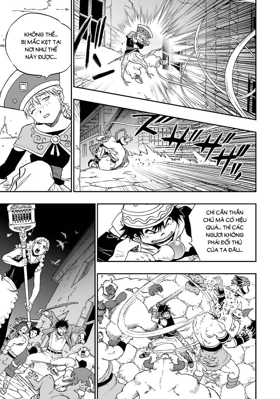 Dấu Ấn Rồng Thiêng - Người Kế Thừa Thánh Huy Chapter 232 - 14