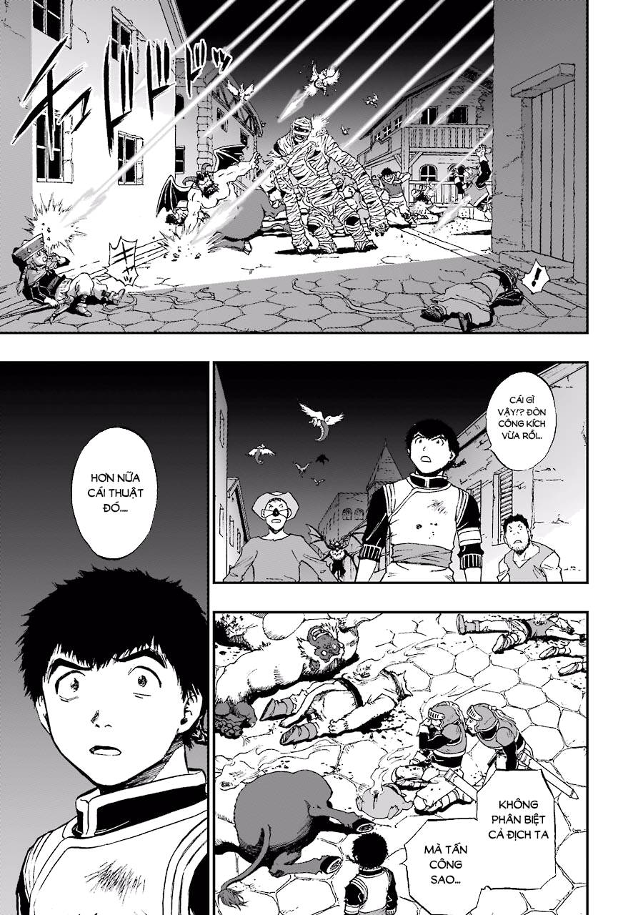 Dấu Ấn Rồng Thiêng - Người Kế Thừa Thánh Huy Chapter 232 - 16