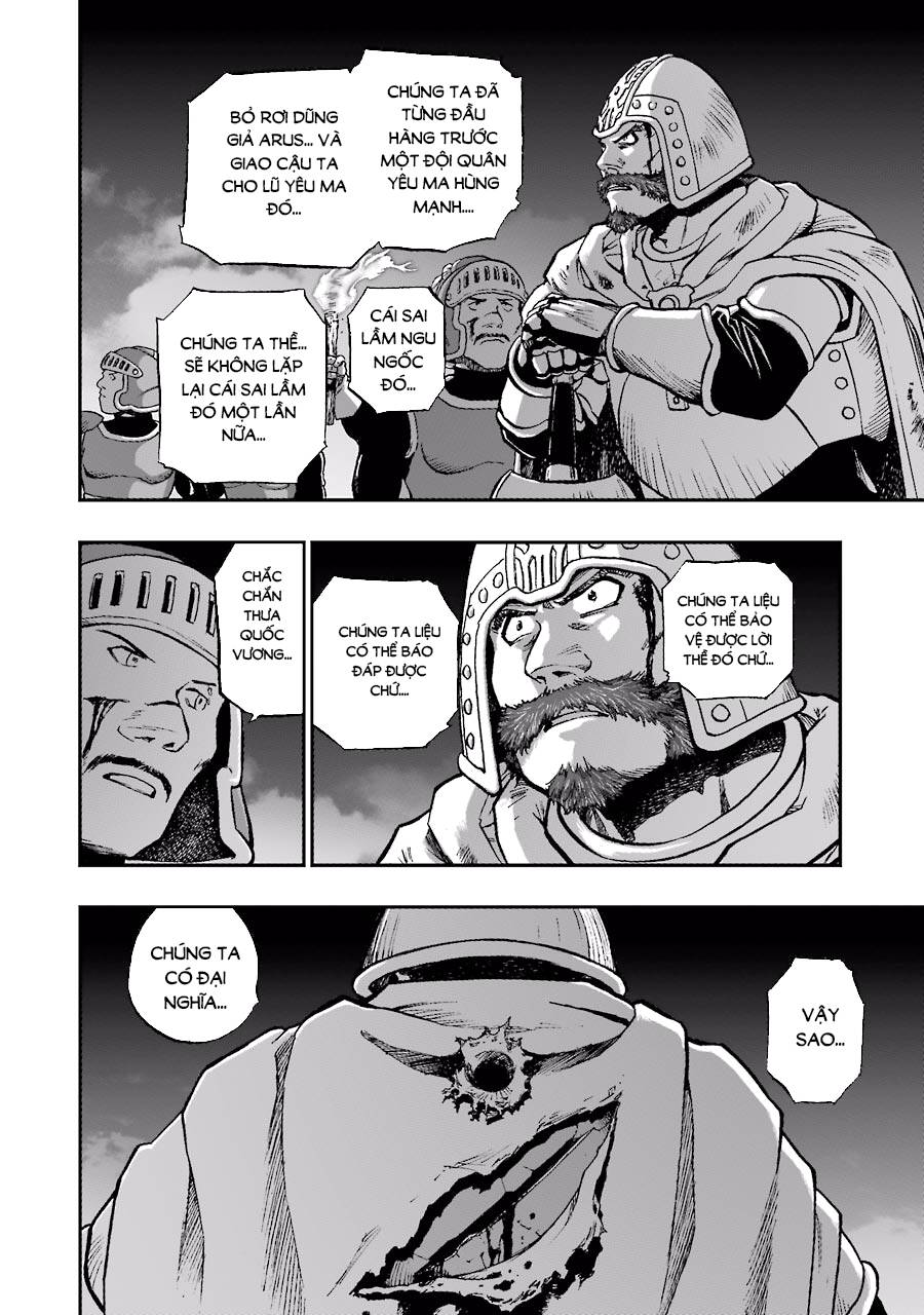 Dấu Ấn Rồng Thiêng - Người Kế Thừa Thánh Huy Chapter 232 - 17