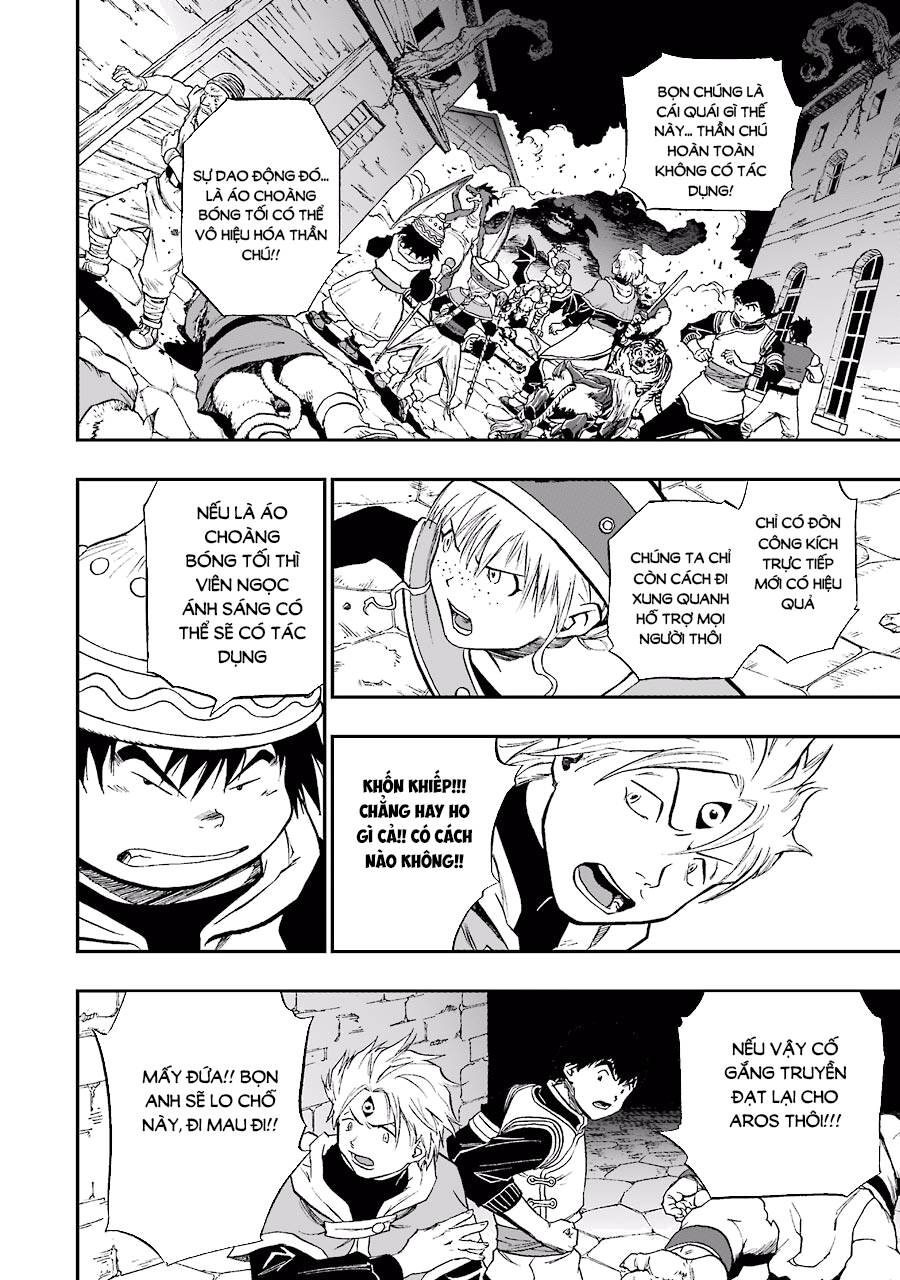 Dấu Ấn Rồng Thiêng - Người Kế Thừa Thánh Huy Chapter 232 - 5