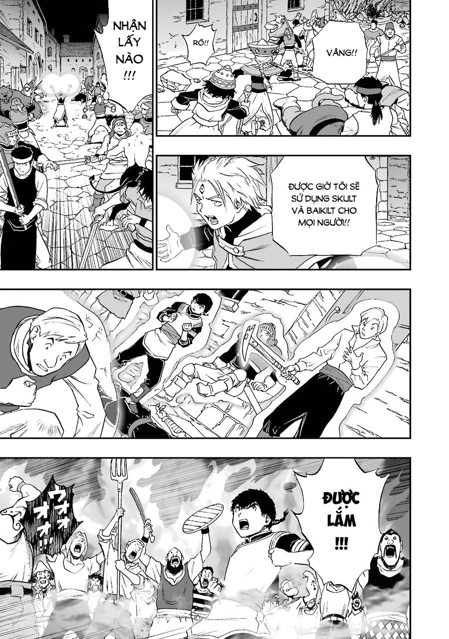 Dấu Ấn Rồng Thiêng - Người Kế Thừa Thánh Huy Chapter 232 - 6