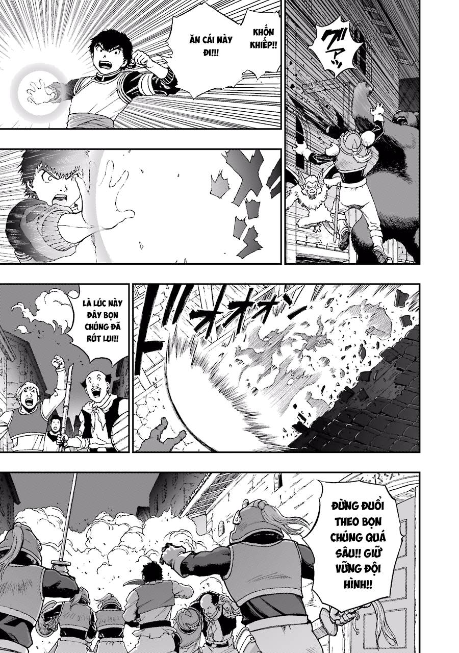 Dấu Ấn Rồng Thiêng - Người Kế Thừa Thánh Huy Chapter 233 - 11