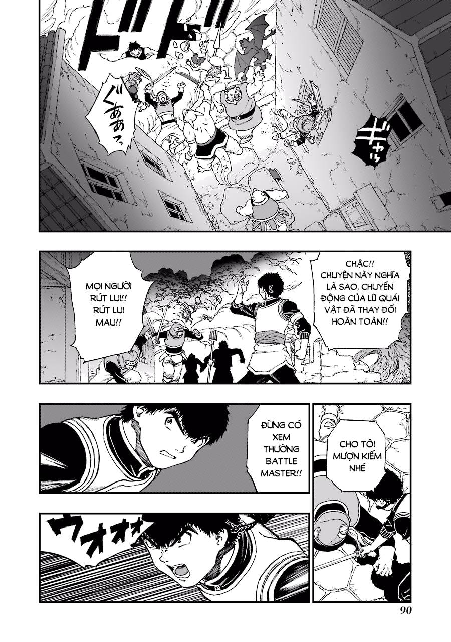 Dấu Ấn Rồng Thiêng - Người Kế Thừa Thánh Huy Chapter 233 - 14