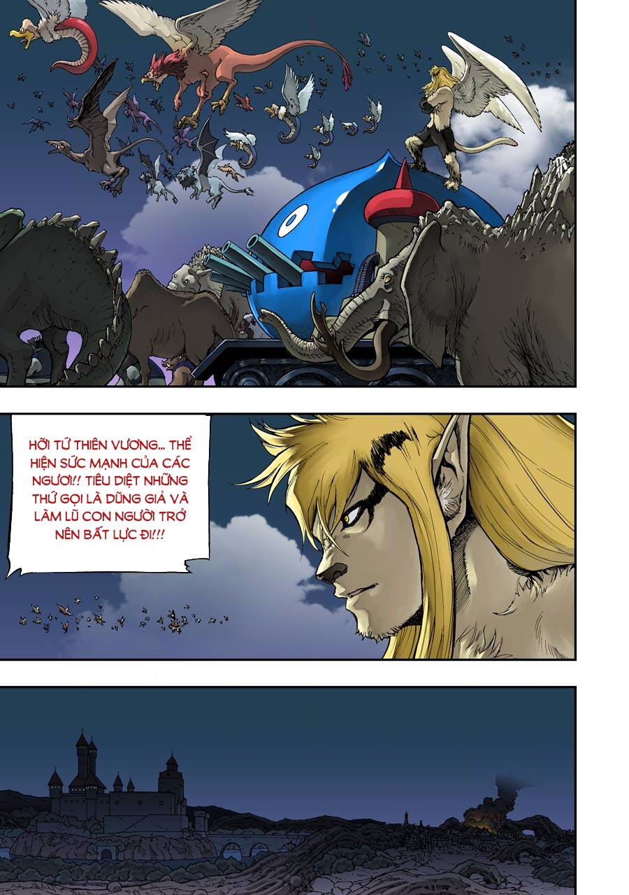 Dấu Ấn Rồng Thiêng - Người Kế Thừa Thánh Huy Chapter 233 - 21