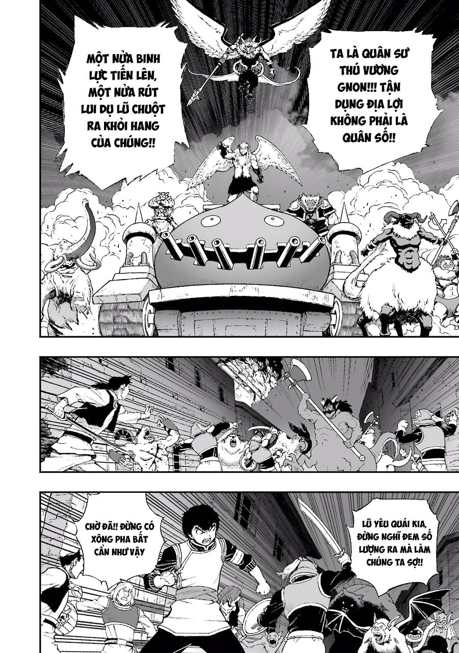 Dấu Ấn Rồng Thiêng - Người Kế Thừa Thánh Huy Chapter 233 - 10