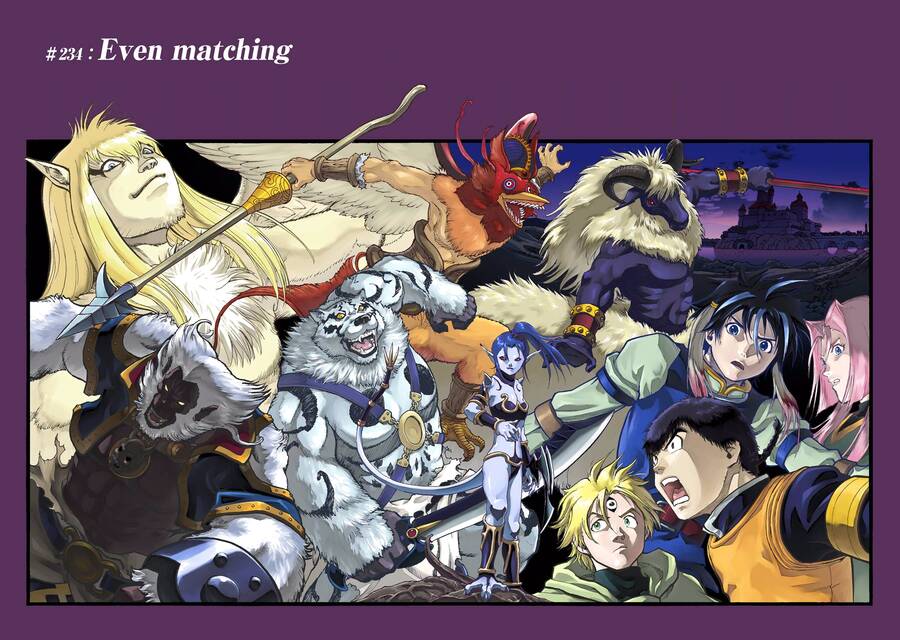 Dấu Ấn Rồng Thiêng - Người Kế Thừa Thánh Huy Chapter 234 - 1