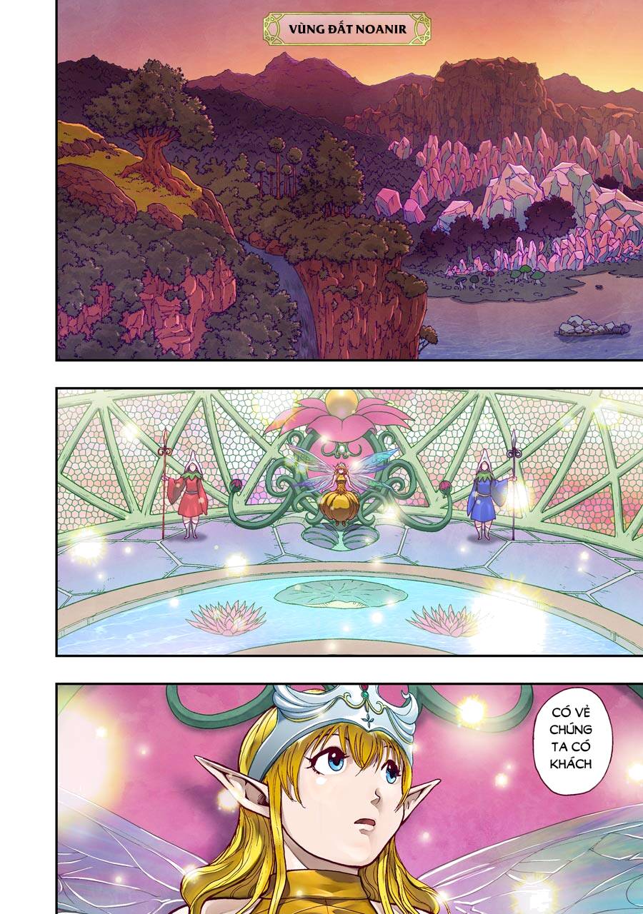 Dấu Ấn Rồng Thiêng - Người Kế Thừa Thánh Huy Chapter 234 - 2