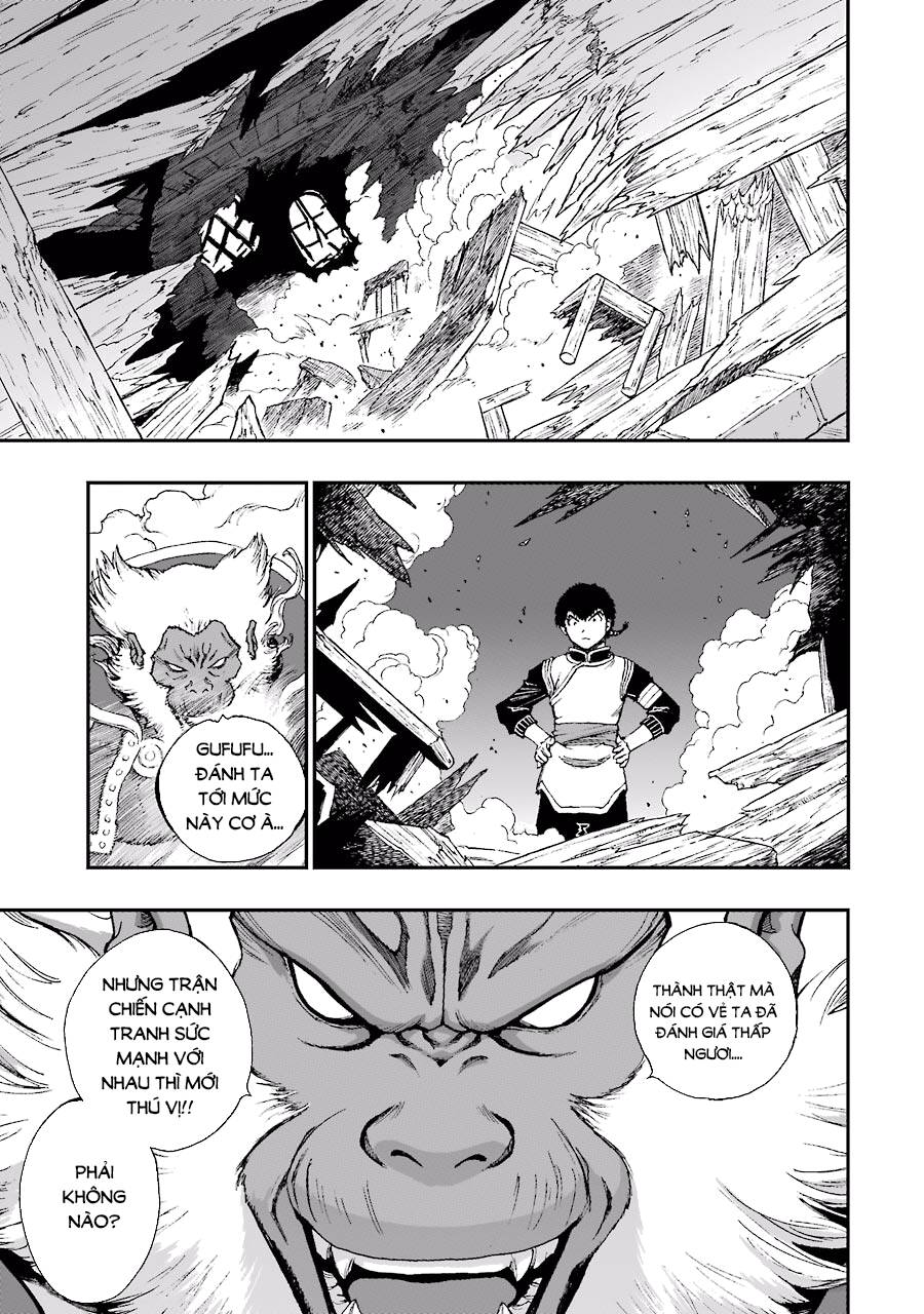 Dấu Ấn Rồng Thiêng - Người Kế Thừa Thánh Huy Chapter 234 - 15
