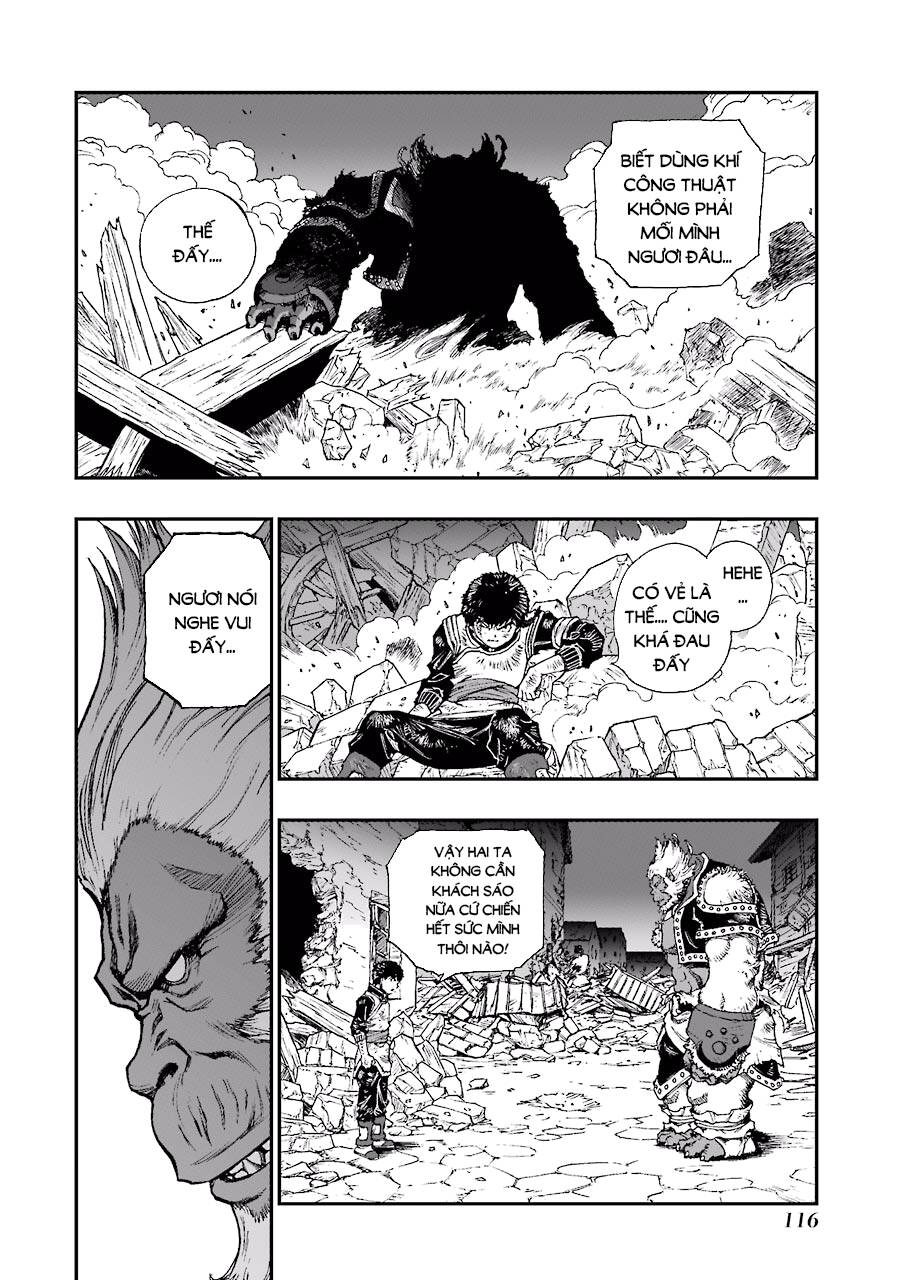 Dấu Ấn Rồng Thiêng - Người Kế Thừa Thánh Huy Chapter 234 - 18