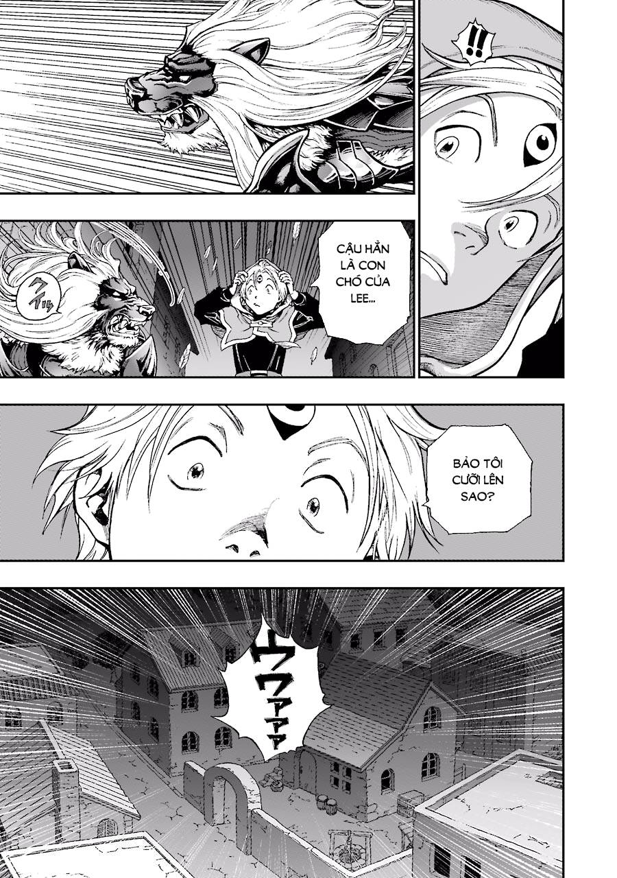 Dấu Ấn Rồng Thiêng - Người Kế Thừa Thánh Huy Chapter 234 - 21