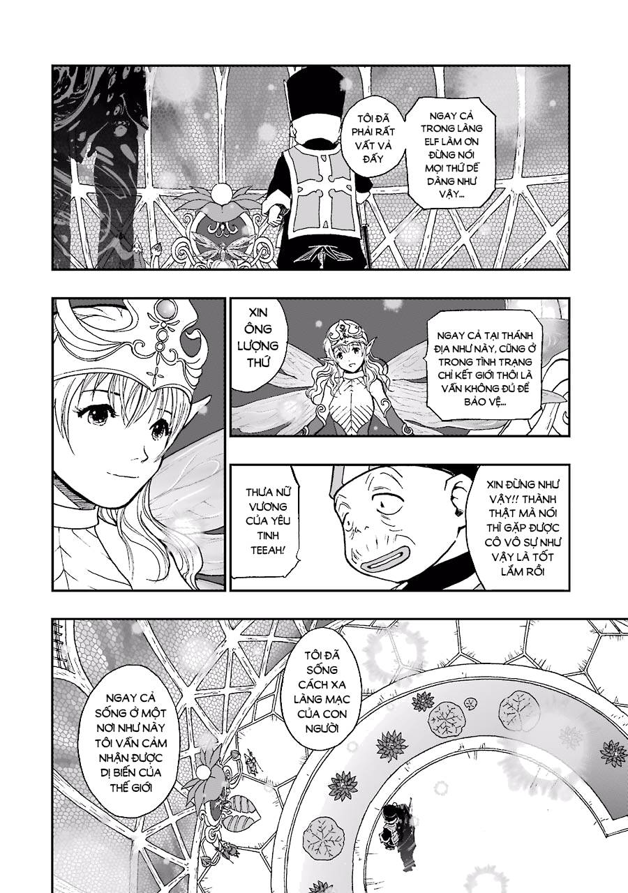 Dấu Ấn Rồng Thiêng - Người Kế Thừa Thánh Huy Chapter 234 - 4