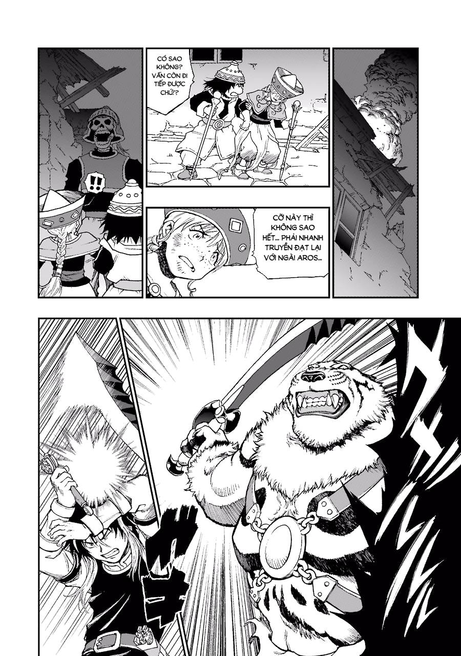 Dấu Ấn Rồng Thiêng - Người Kế Thừa Thánh Huy Chapter 234 - 6