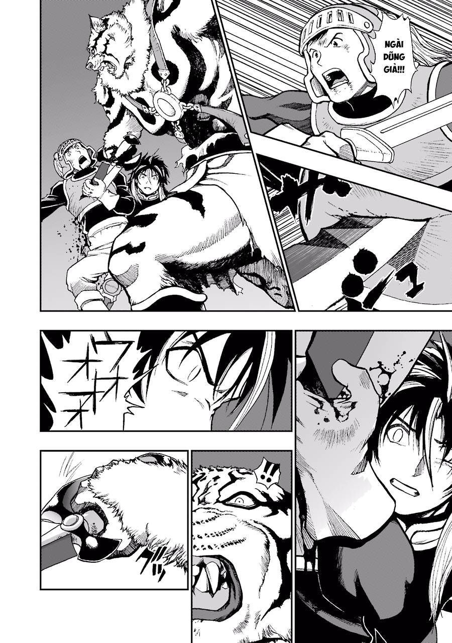 Dấu Ấn Rồng Thiêng - Người Kế Thừa Thánh Huy Chapter 234 - 8
