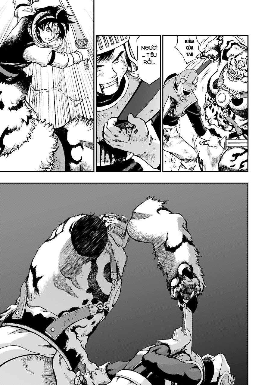 Dấu Ấn Rồng Thiêng - Người Kế Thừa Thánh Huy Chapter 234 - 9