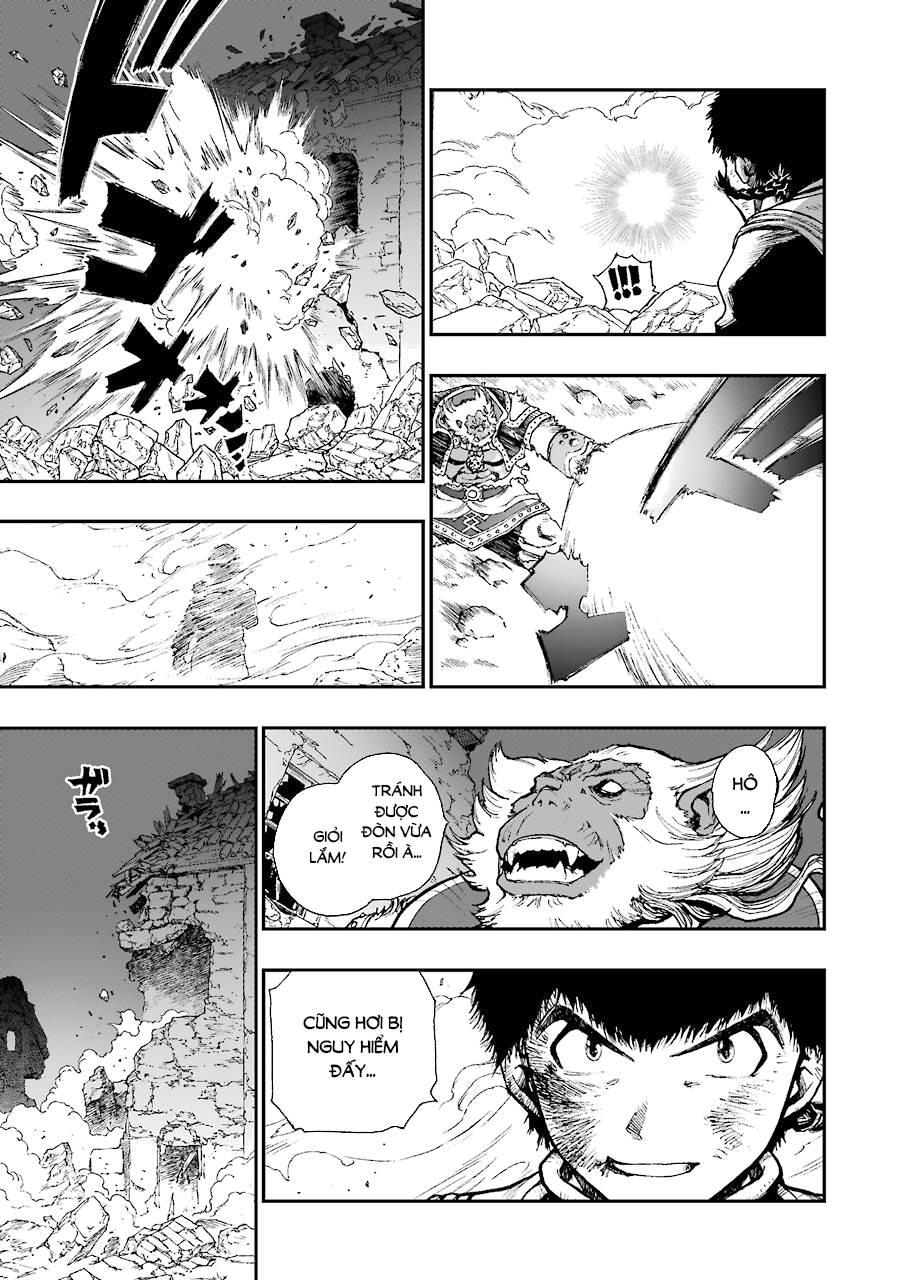 Dấu Ấn Rồng Thiêng - Người Kế Thừa Thánh Huy Chapter 235 - 13