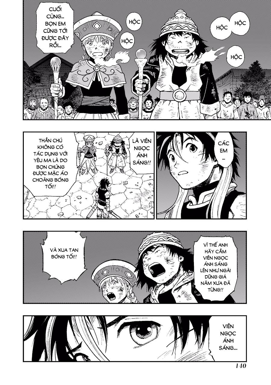 Dấu Ấn Rồng Thiêng - Người Kế Thừa Thánh Huy Chapter 235 - 20