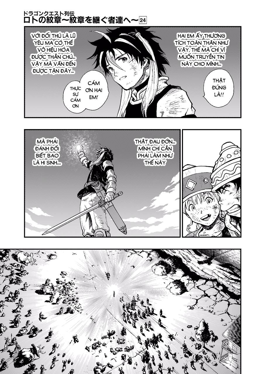 Dấu Ấn Rồng Thiêng - Người Kế Thừa Thánh Huy Chapter 235 - 21