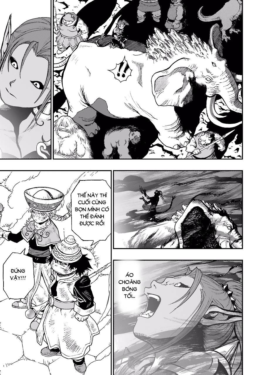 Dấu Ấn Rồng Thiêng - Người Kế Thừa Thánh Huy Chapter 235 - 23