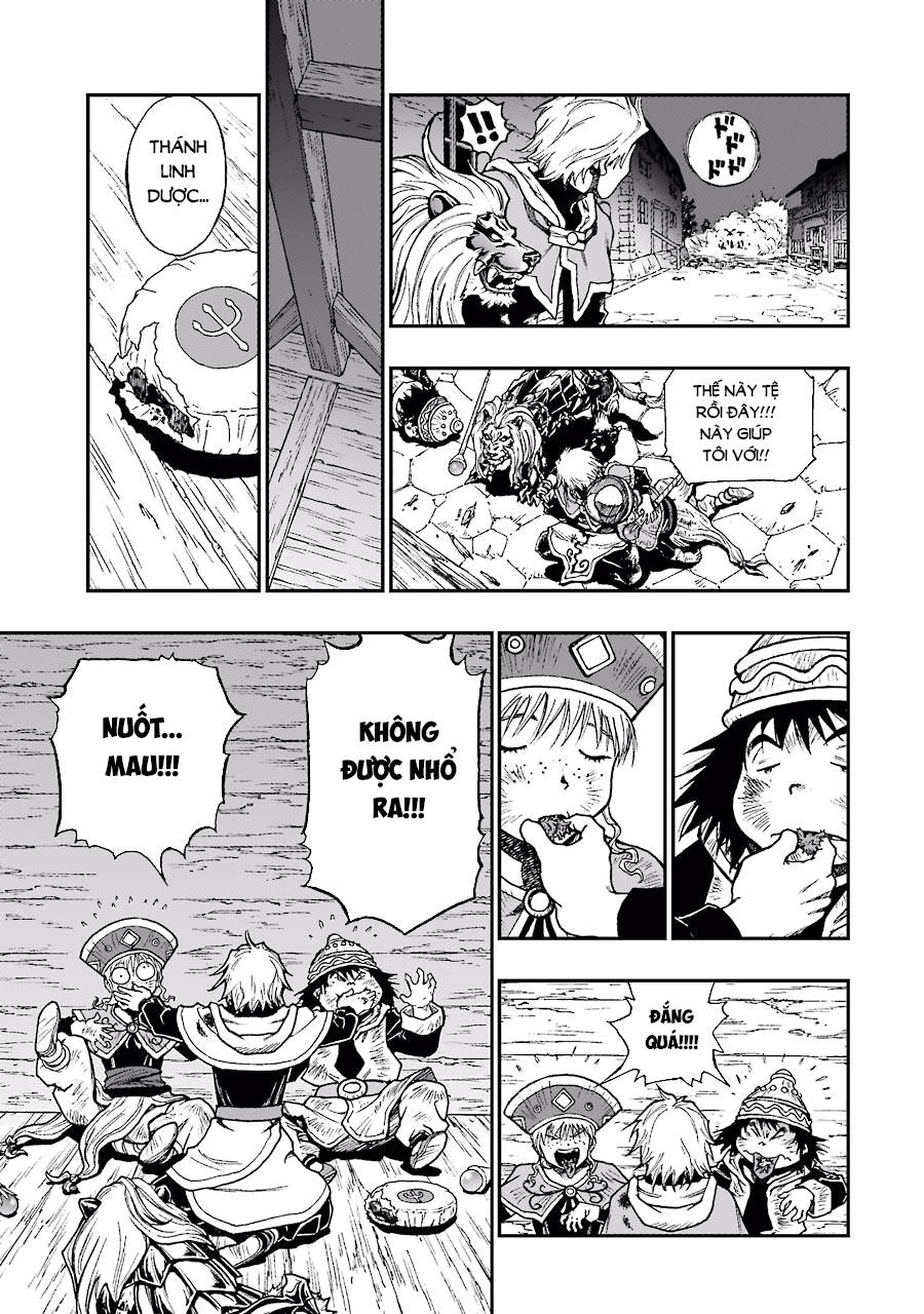 Dấu Ấn Rồng Thiêng - Người Kế Thừa Thánh Huy Chapter 235 - 5