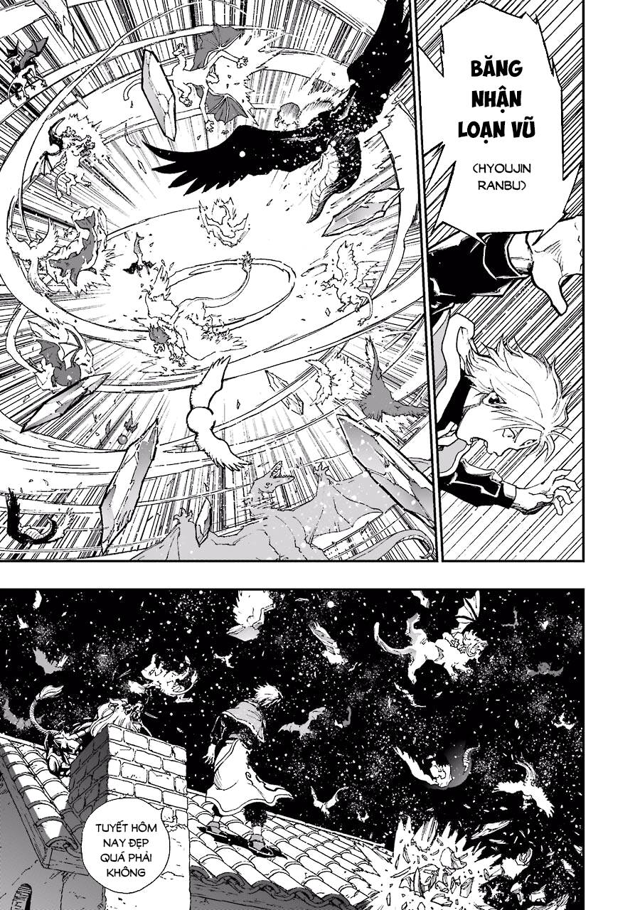 Dấu Ấn Rồng Thiêng - Người Kế Thừa Thánh Huy Chapter 236 - 11