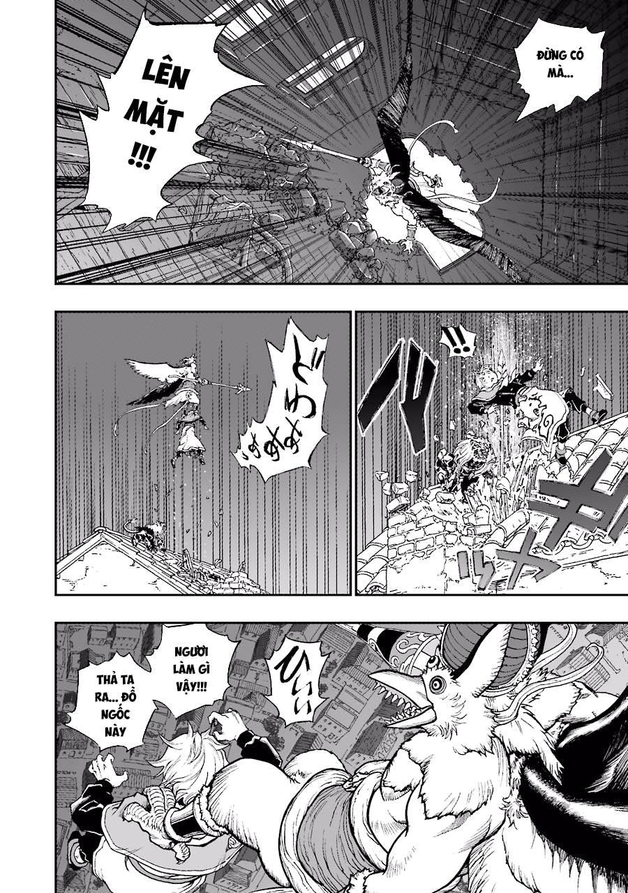 Dấu Ấn Rồng Thiêng - Người Kế Thừa Thánh Huy Chapter 236 - 12