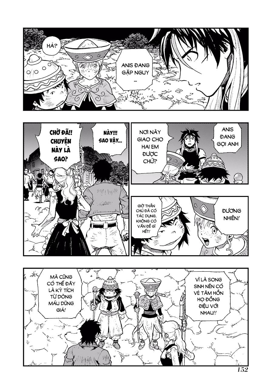 Dấu Ấn Rồng Thiêng - Người Kế Thừa Thánh Huy Chapter 236 - 8