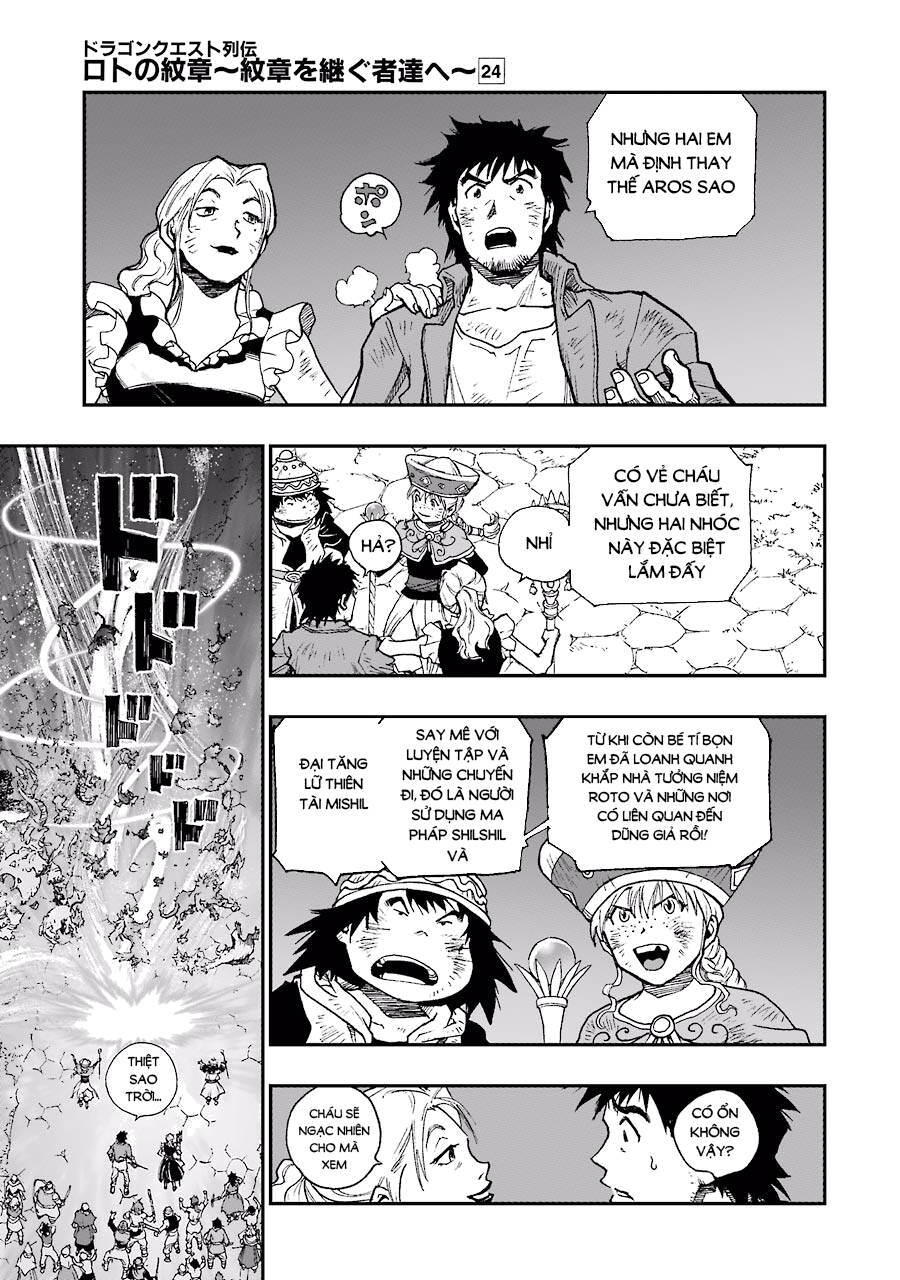 Dấu Ấn Rồng Thiêng - Người Kế Thừa Thánh Huy Chapter 236 - 9