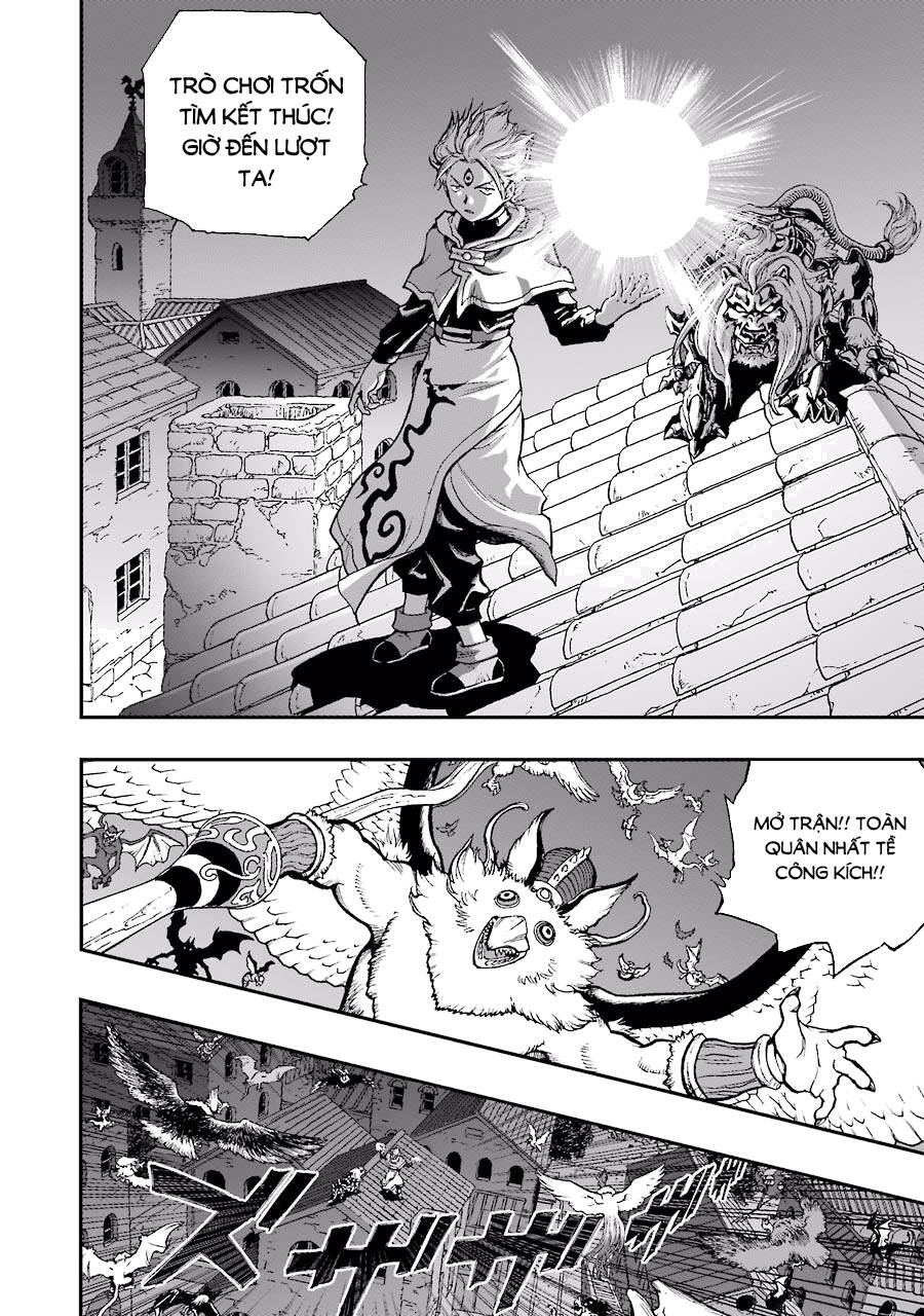 Dấu Ấn Rồng Thiêng - Người Kế Thừa Thánh Huy Chapter 236 - 10