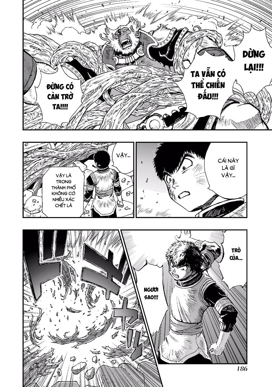 Dấu Ấn Rồng Thiêng - Người Kế Thừa Thánh Huy Chapter 237 - 17