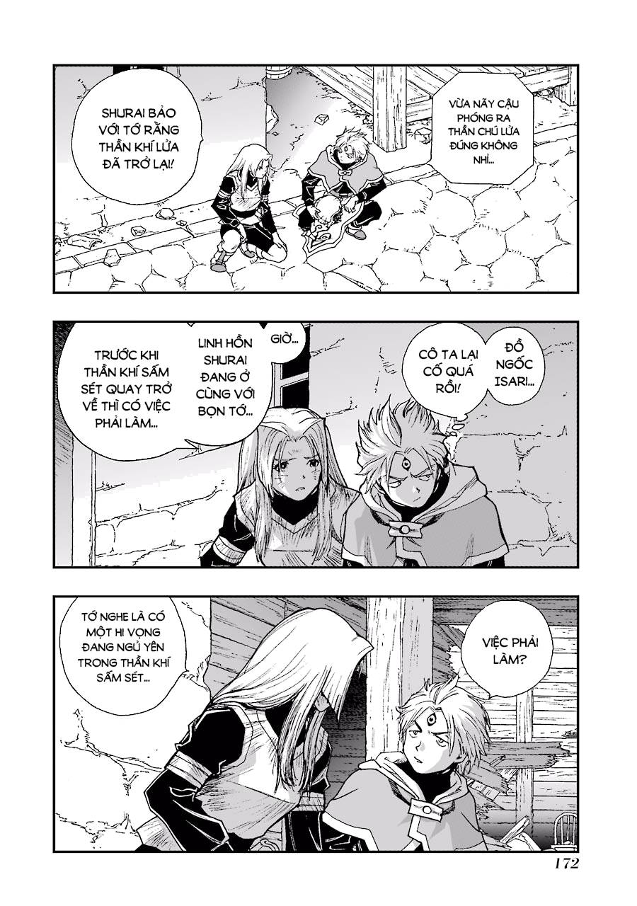 Dấu Ấn Rồng Thiêng - Người Kế Thừa Thánh Huy Chapter 237 - 3