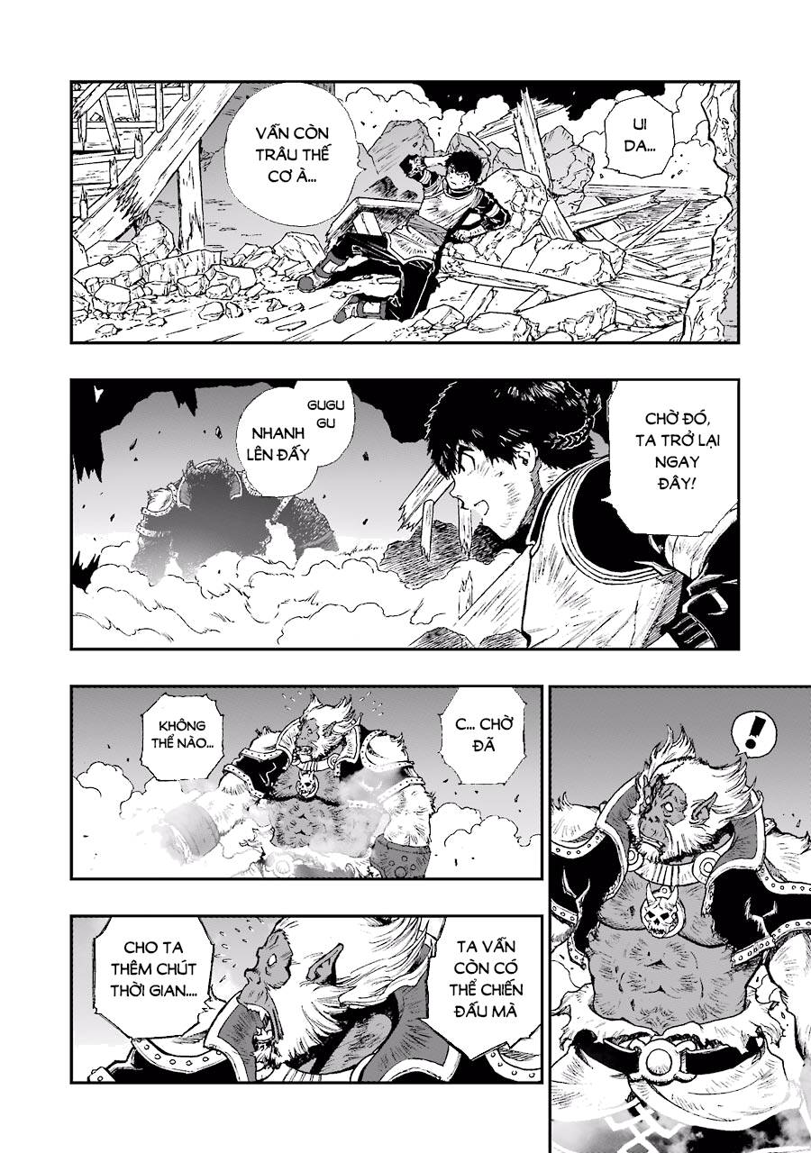 Dấu Ấn Rồng Thiêng - Người Kế Thừa Thánh Huy Chapter 237 - 21